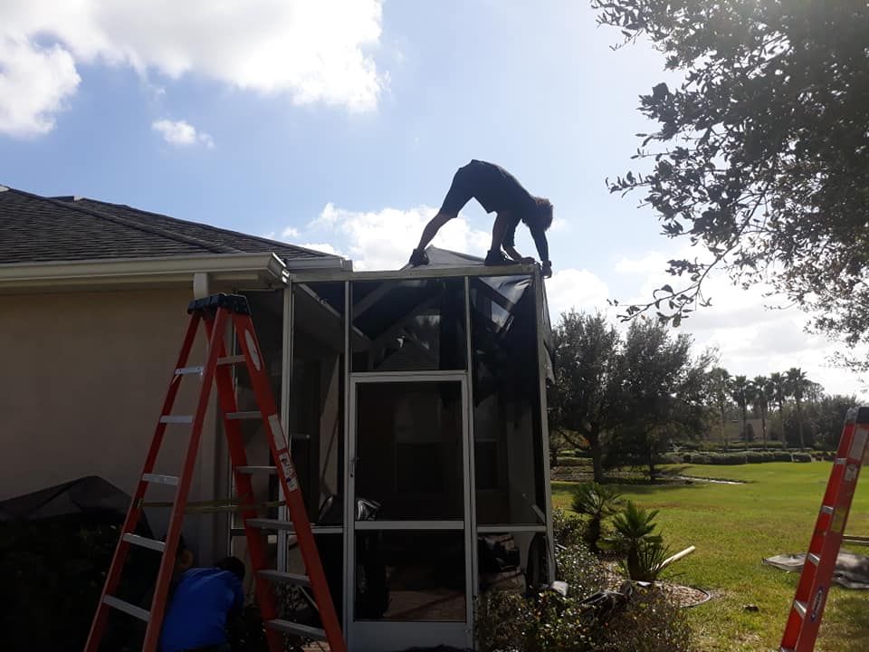 Screen Enclosure Repair & Upgrade Services